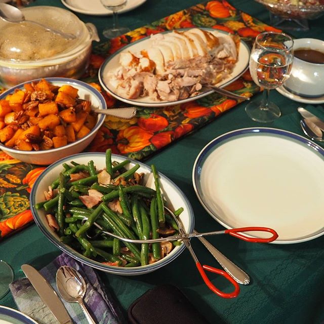 Let the feast begin! #Thanksgiving - In Brief